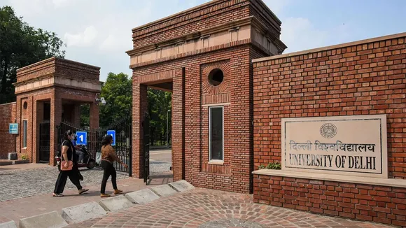 DU admission